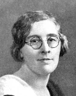 Annie Thomas 1931