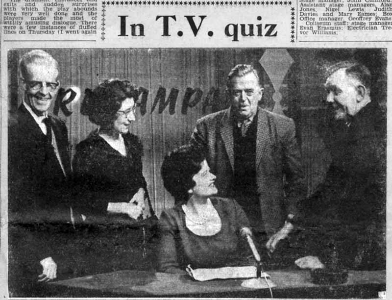 1964 Quiz panelists