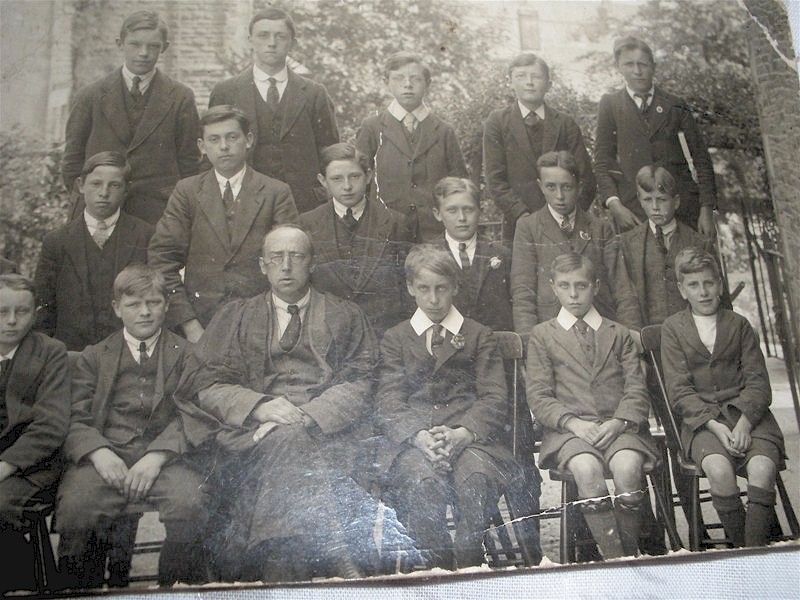 Aubrey Roberts' class 1918-19