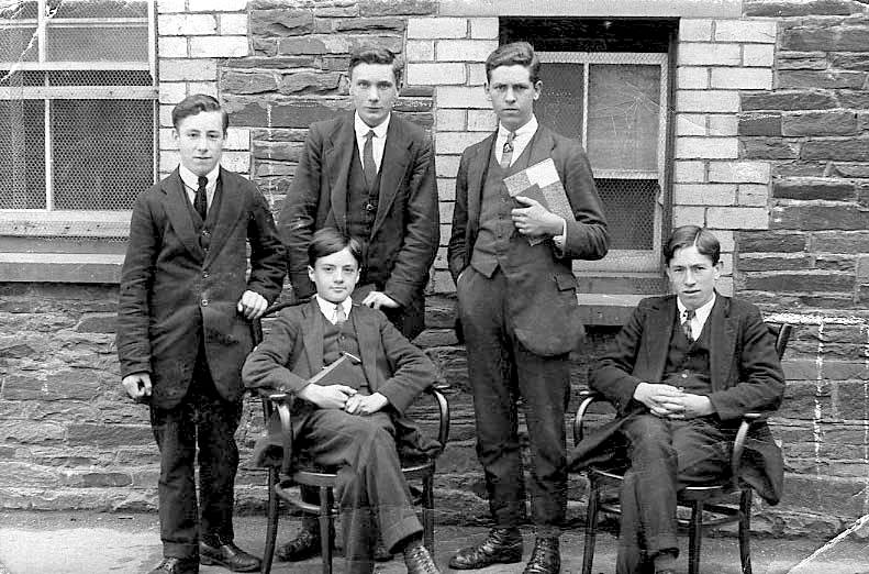 Fifth Form 1919