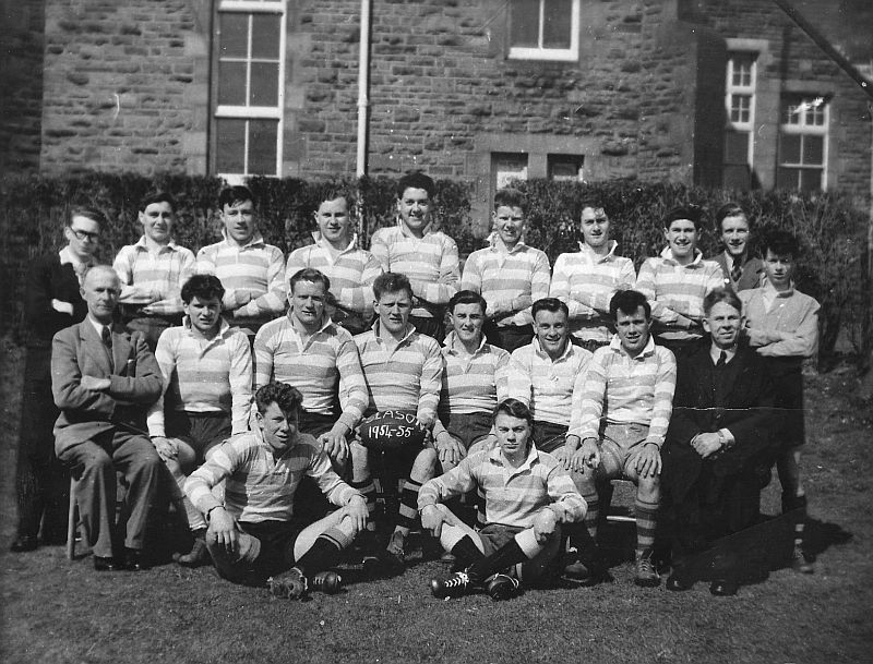 Rugby XV 1954-55