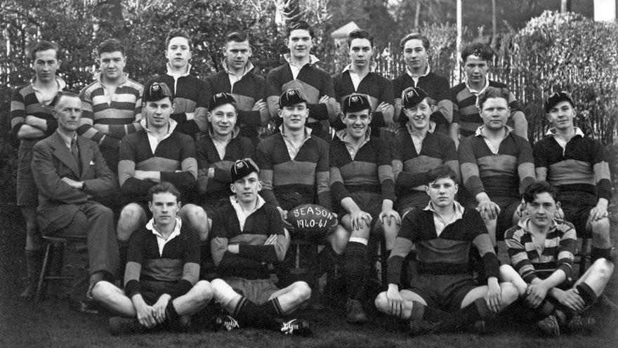 Rugby First XV 194041