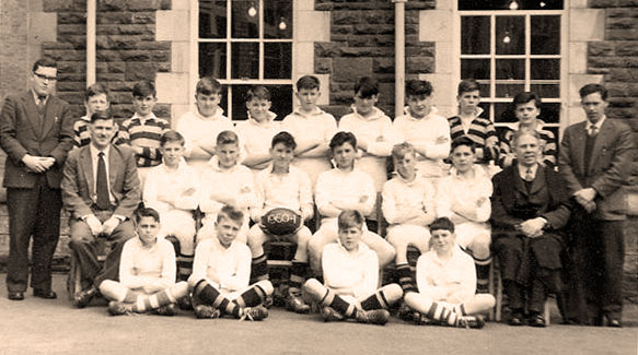 Under 13 Rugby 1960-61
