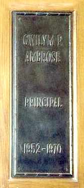 Boardroom Plaque