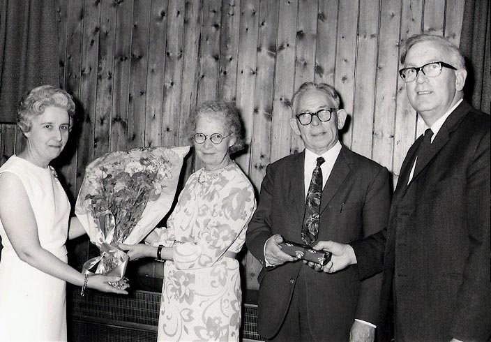 Mr Warren Retirement 2