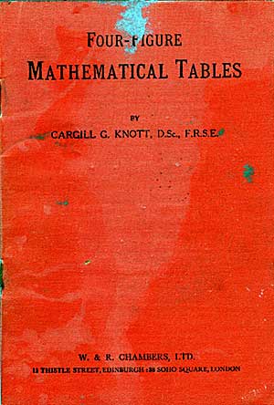 Knott Log Tables