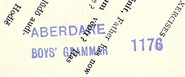 1950s stamp