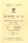 Front of Programme
