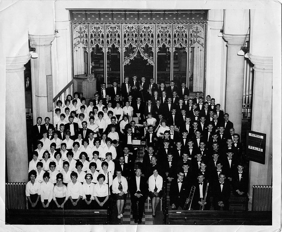Glam Choir at St Elvans, Aberdare