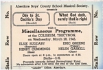 1945 Ticket