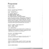 Programme Part 1