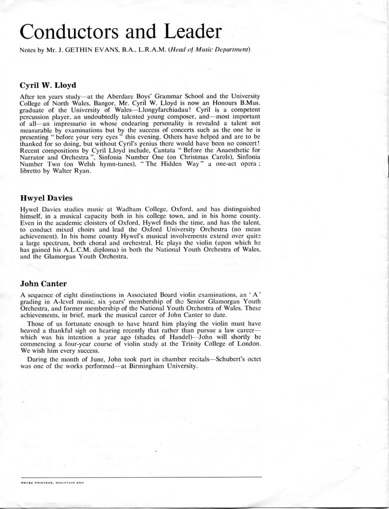 Rear Cover
