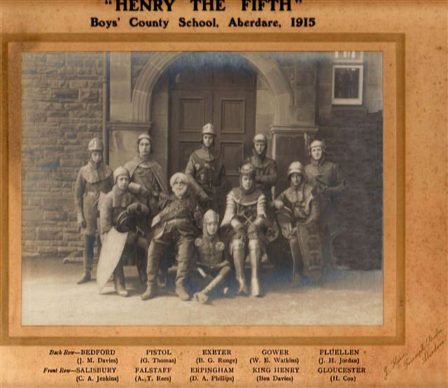 Cast photo