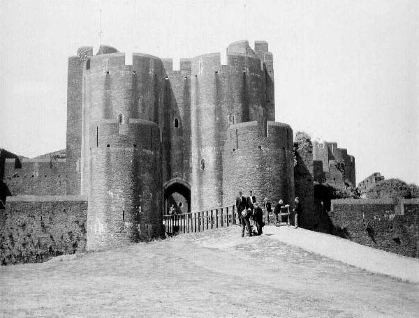 Caerphilly Gatehouse