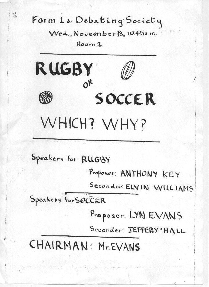 Debate Poster