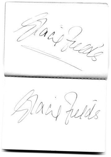Gracie's Autograph