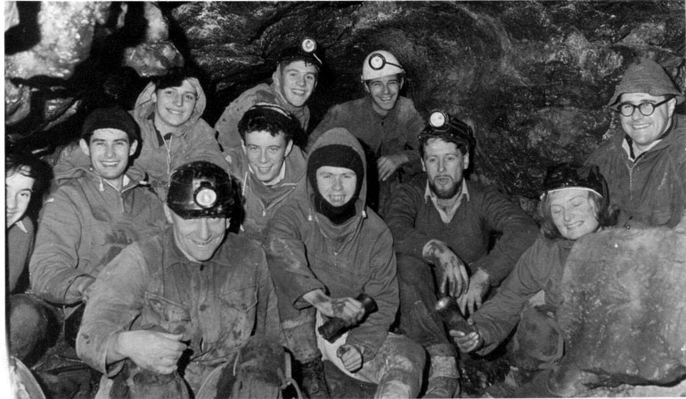 Caving 2 1963