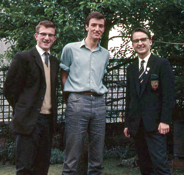 Colin, Byron and Dylan