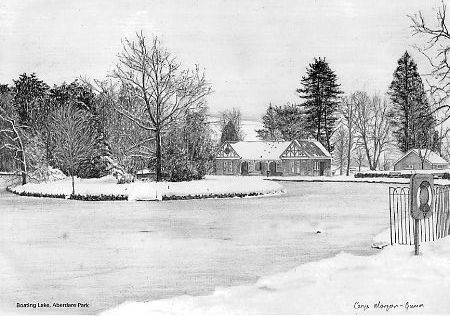 Boating Lake, Aberdare Park
