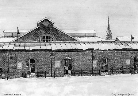 The Bus Station, Aberdare