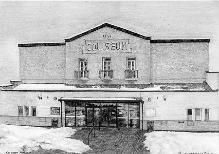 The Coliseum, Trecynon