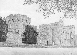 Cyfarthfa Castle