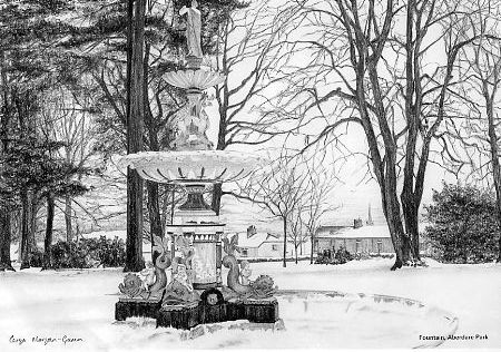 Fountain, Aberdare Park