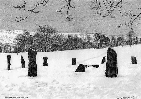 Gorsedd Circle, Aberdare Park