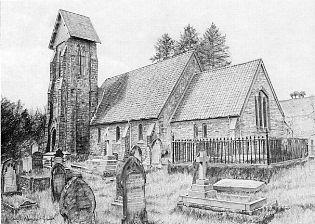 Vaynor Church