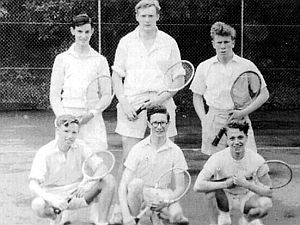 Tennis Team 1955