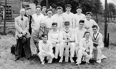 Cricket 1st XI 1955