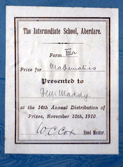 Thucydides dedication Prize 1910