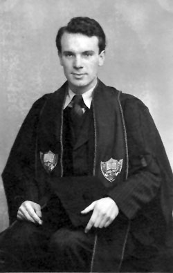 Alwyn as SRC President 1944-45