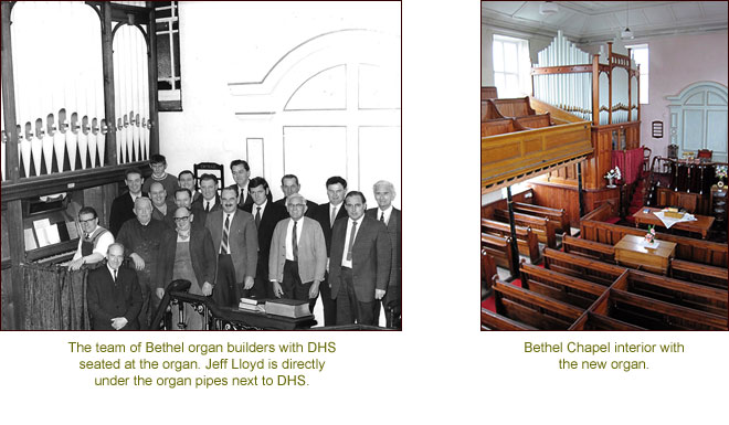 Bethel Organ