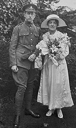 Wedding 1917