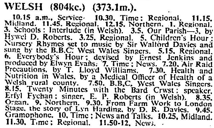 radio times