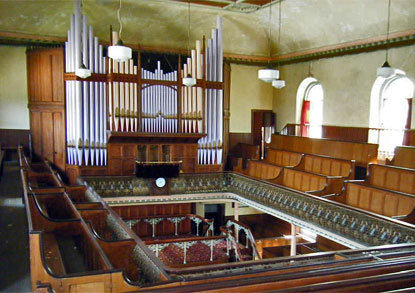 Calfaria Chapel Organ