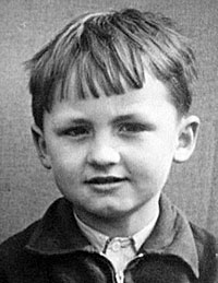 Dylan Morgan in Primary School