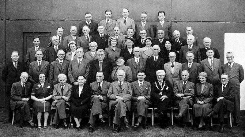 Abedare Eisteddfod Executive Committee, 1956
