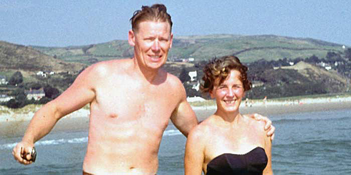 Emlyn and Herta Aberdovey 1950s