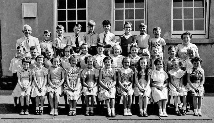 Class circa 1957