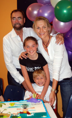 The Kemp family, 2010