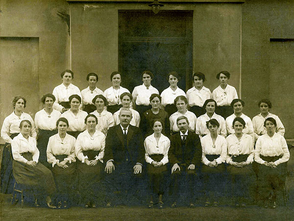 Bethel Sunday School, Nov 1913