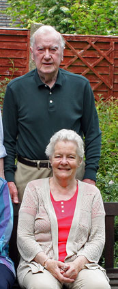 Malcolm & Pam in June 2016