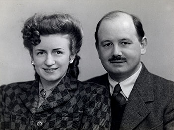 Gerda and Walter Morgan