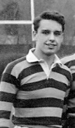 Robert Servini, Rugby 1958-59
