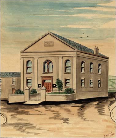 Gadlys Chapel watercolour