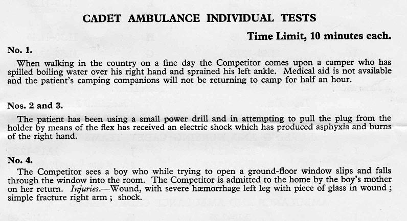 Individual Test Paper