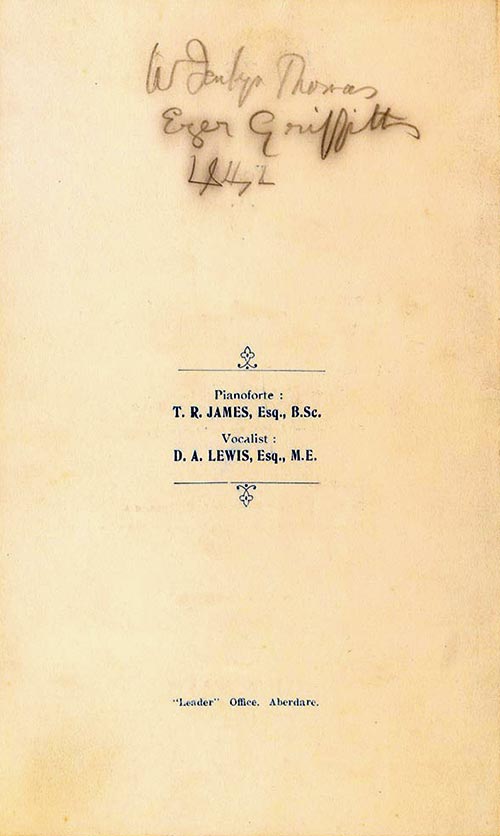 Menu page 3