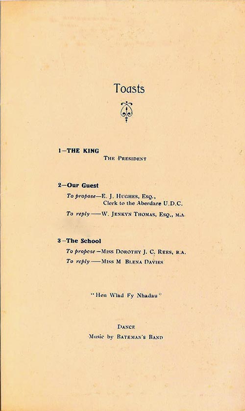 Menu page 3